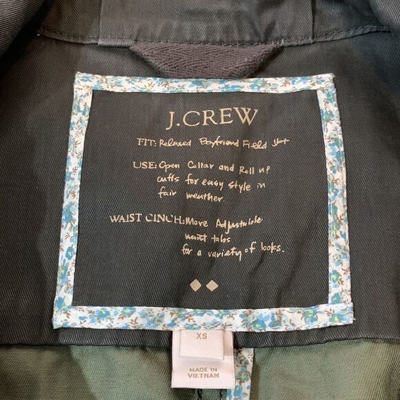 J.Crew Relaxed Boyfriend Field Jacket - Picture 7 of 11